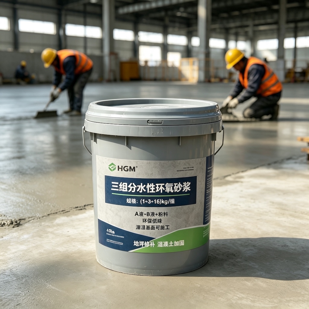 兰州三组份水性环氧砂浆